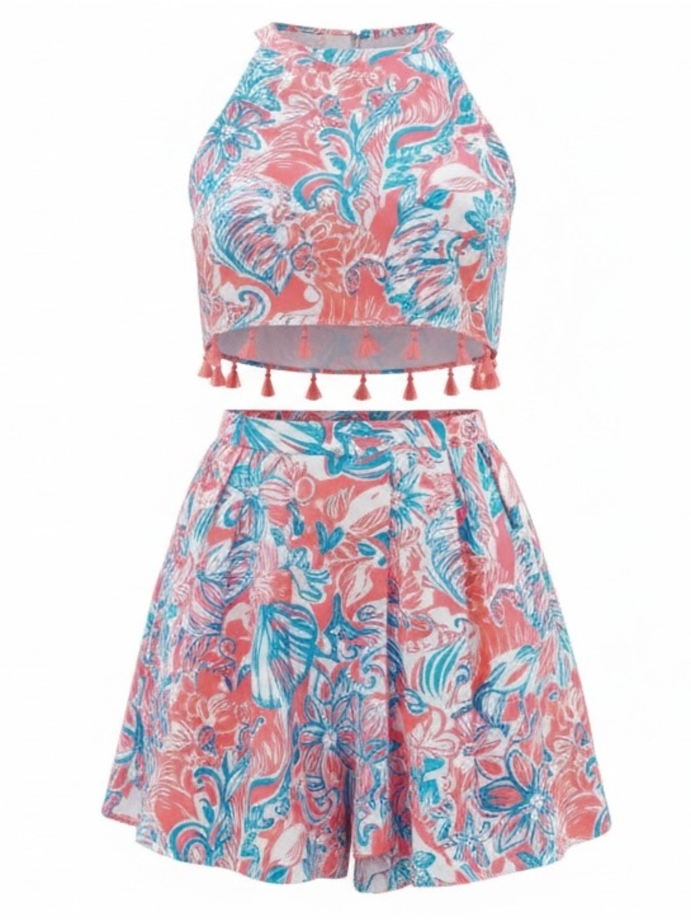 Lilly Pulitzer NWT Selina Set Pink
Sun Ray Summer Siren Size Large